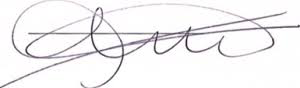 Handtekening Marijke Knol